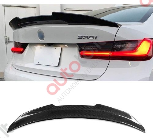 BMW G20 ir M3 G80 PSM Stiliaus bagažinės spoileris 